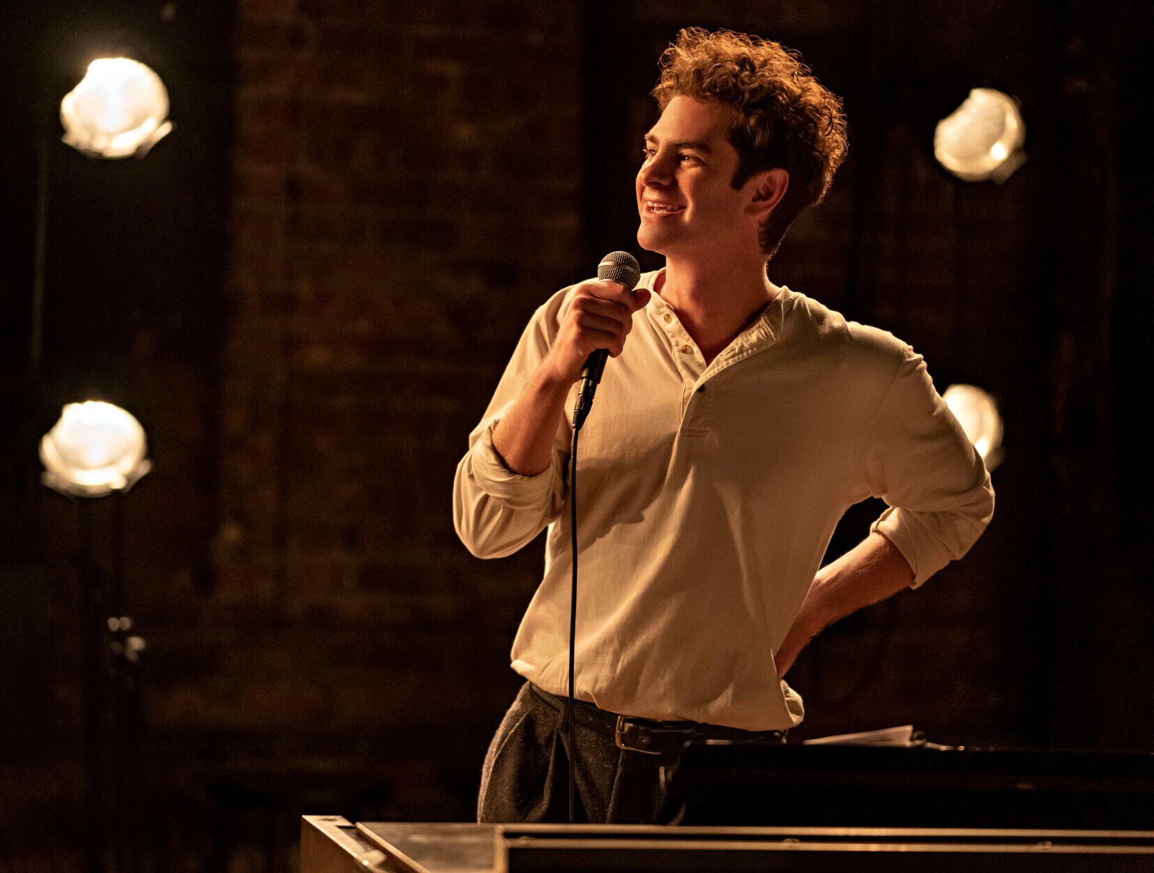 Best actor, musical or comedy: Andrew Garfield, “tick, tick…Boom!”
